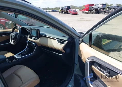 2019 Toyota Rav4 Xle Premium из США, поврежденный, VIN JTMC1RFV4KD506279